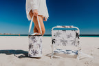 Havana Foldable Beach Chair with Carry Strap, Lightweight & Portable, High Back, Powder Coated Frame - view 2