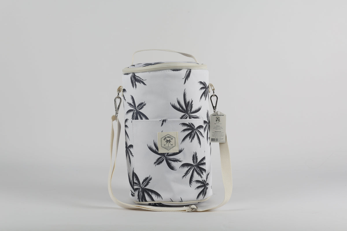 Havana Insulated Barrel Cooler Bag with Shoulder Strap - view 4
