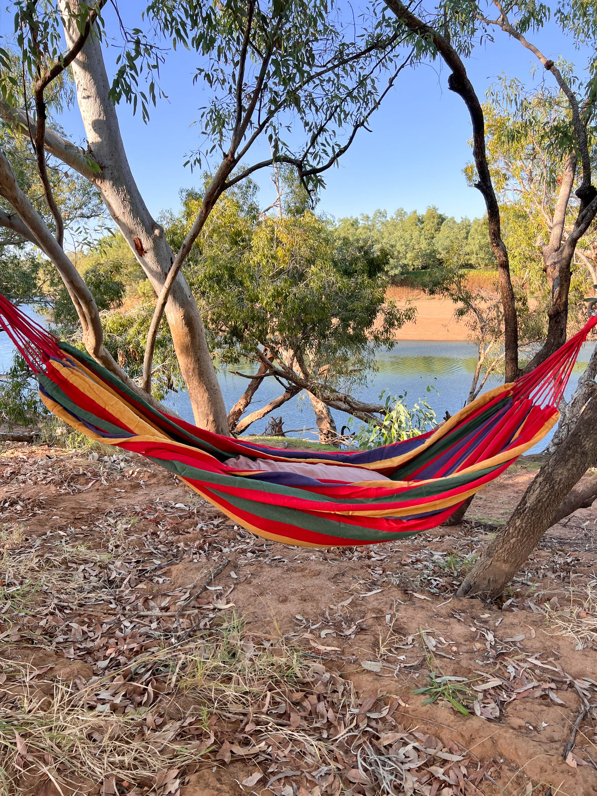 Good Vibes Double Travel Hammock with Carry Nag 200 x 150 cm - view 13