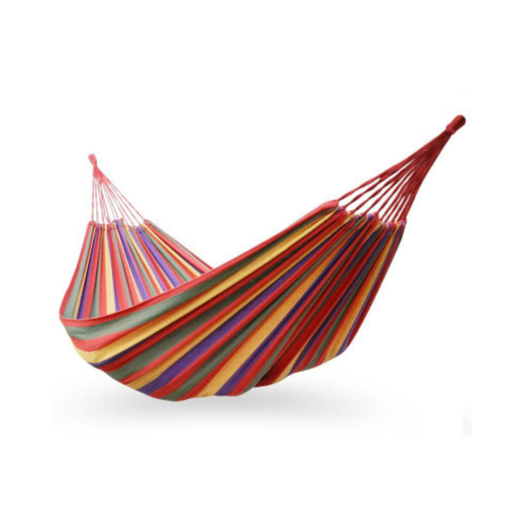Good Vibes Double Travel Hammock with Carry Nag 200 x 150 cm