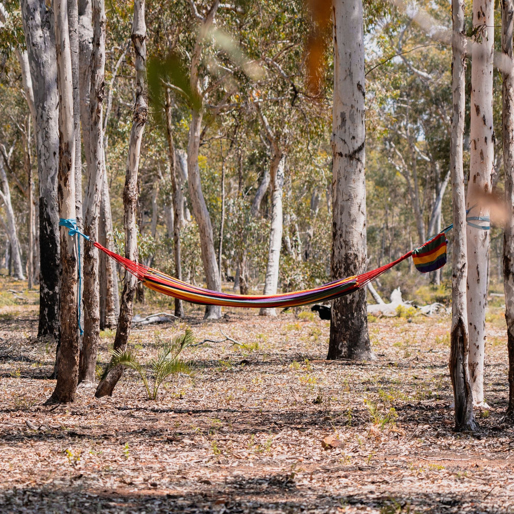 Good Vibes Double Travel Hammock with Carry Nag 200 x 150 cm - view 6