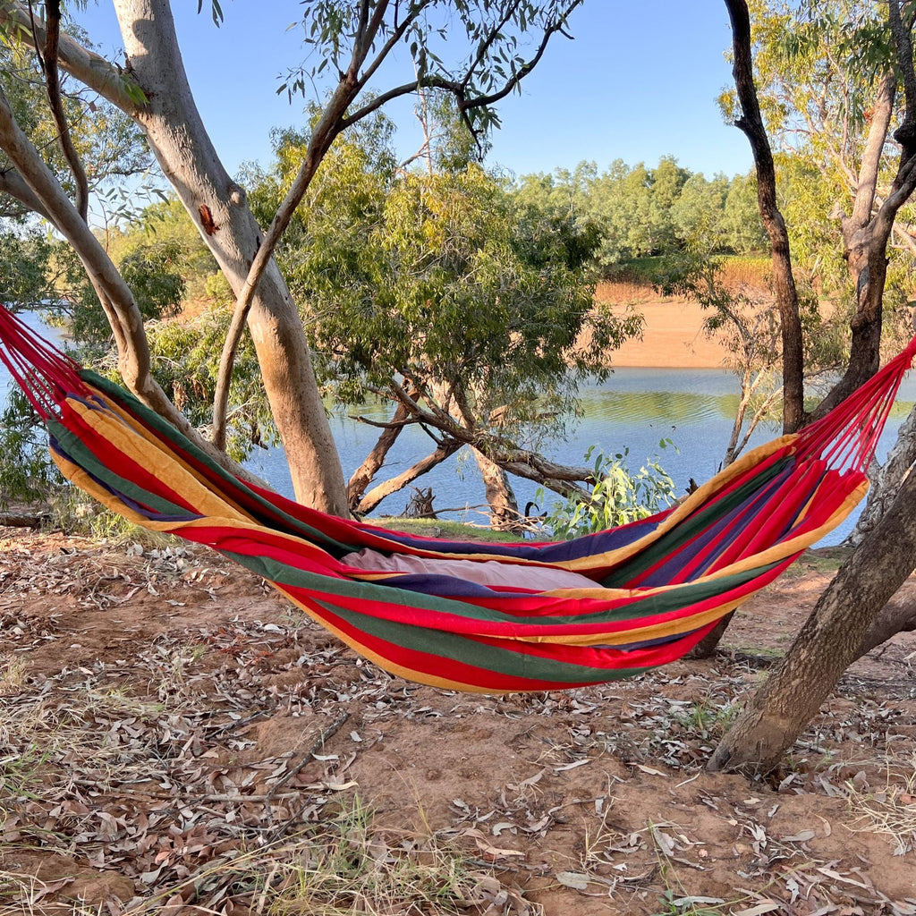 Good Vibes Double Travel Hammock with Carry Nag 200 x 150 cm - view 7