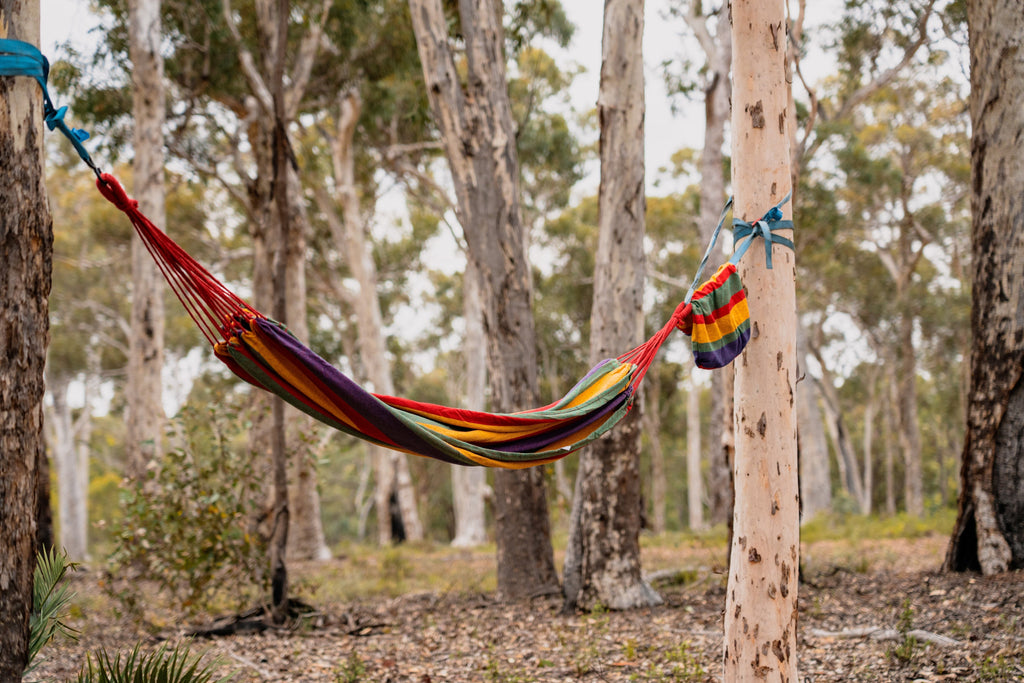 Good Vibes Double Travel Hammock with Carry Nag 200 x 150 cm - view 15