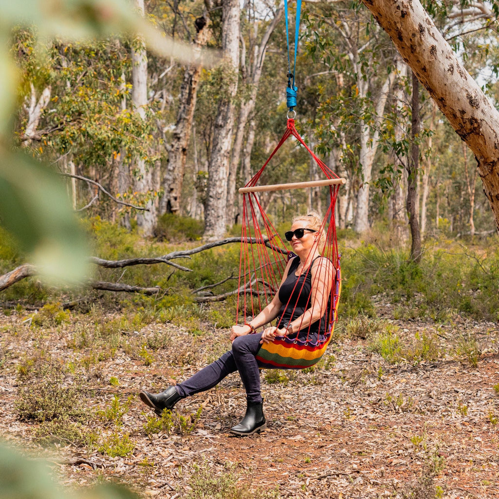 Good Vibes Brazilian Hammock Chair - view 2