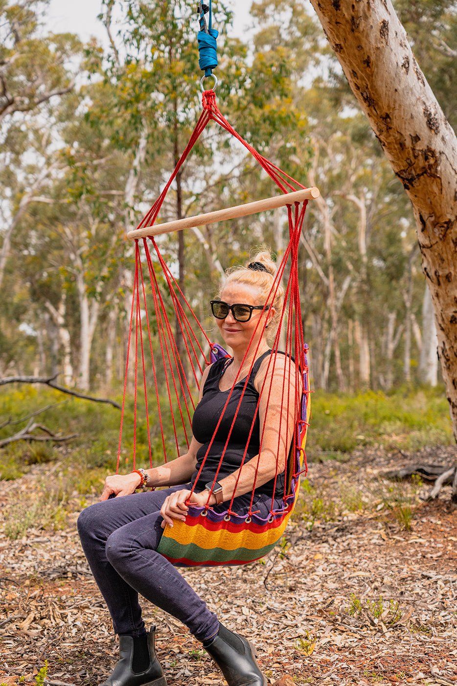 Good Vibes Brazilian Hammock Chair - view 12