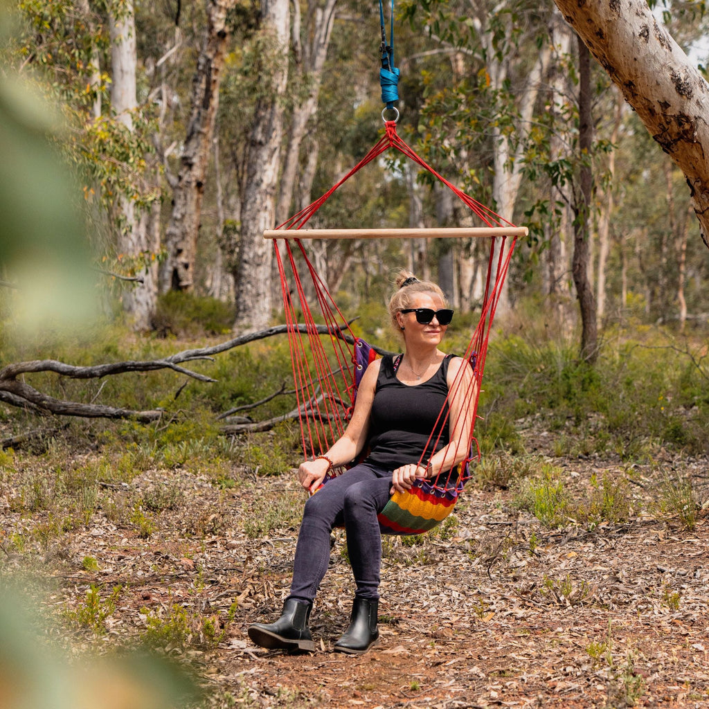 Good Vibes Brazilian Hammock Chair - view 4