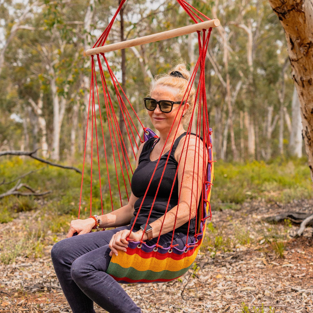 Good Vibes Brazilian Hammock Chair - view 5