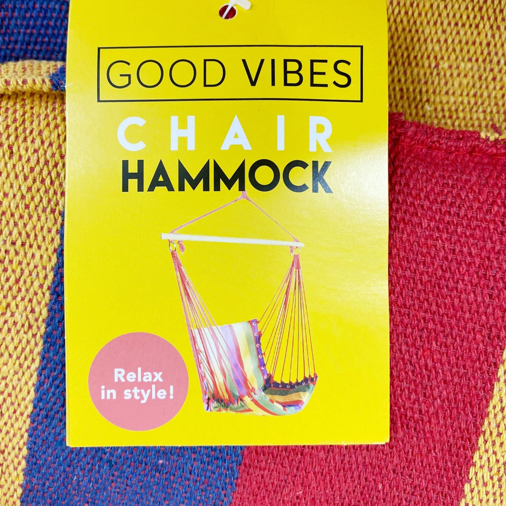 Good Vibes Brazilian Hammock Chair - view 8