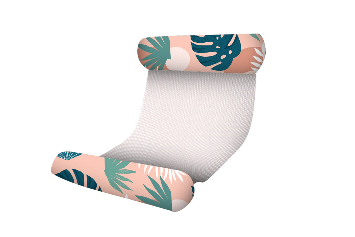 Blush Palm 4in1 Inflatable Beach Pool Hammock 130x70cm