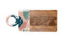 Blush Palm Mango Wood & Enamel Serving Board 46cm - view 3