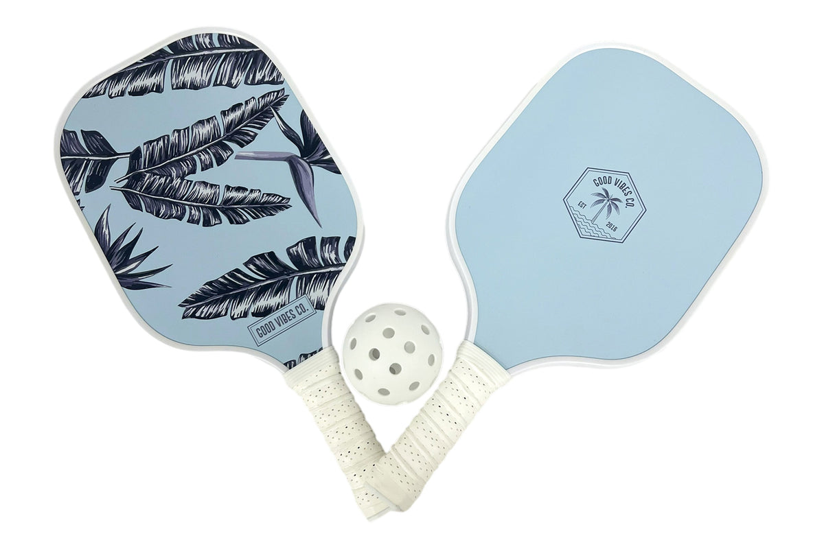 Sorrento 4pc Carbon Fibre Pickleball Outdoor Game Set with Carry Bag