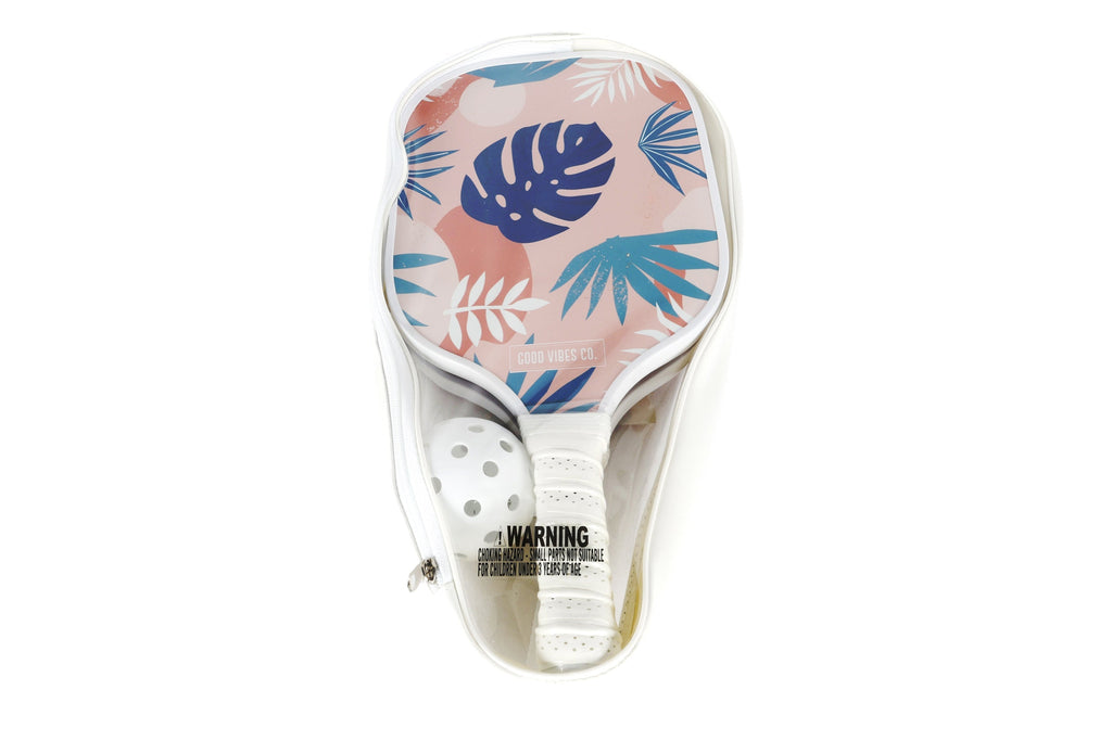 Blush Palm 4pc Carbon Fibre Pickleball Outdoor Game Set with Carry Bag - view 3