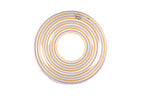 Stripe Inflatable Swim Ring Extra Large Heavy Duty PVC 108cm