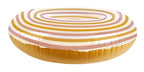 Stripe Inflatable Swim Ring Extra Large Heavy Duty PVC 108cm - view 4