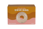 Stripe Inflatable Swim Ring Extra Large Heavy Duty PVC 108cm - view 5