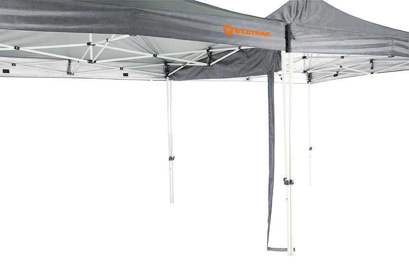 Wildtrak 3M Universal Gazebo Gutter System with Carry Bag - view 5