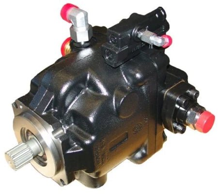 VETUS Variably adjustable piston pump, 130 cm³, left handed, SAE-C flange, side connection HT1016SD4