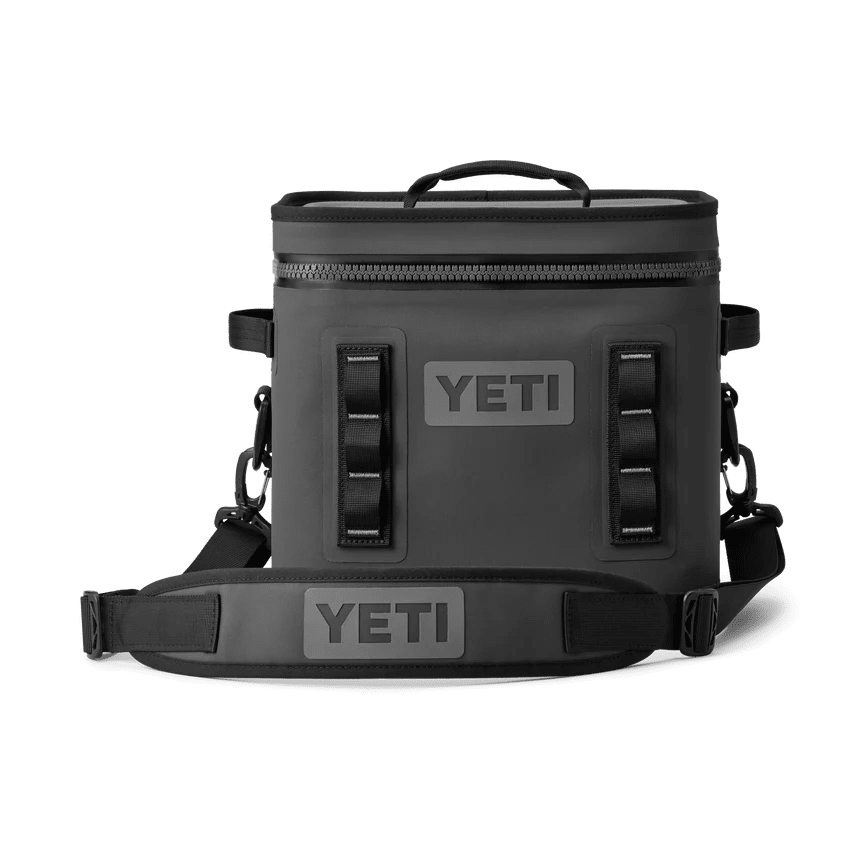 YETI Hopper Flip 12 Soft Cooler V2 Charcoal