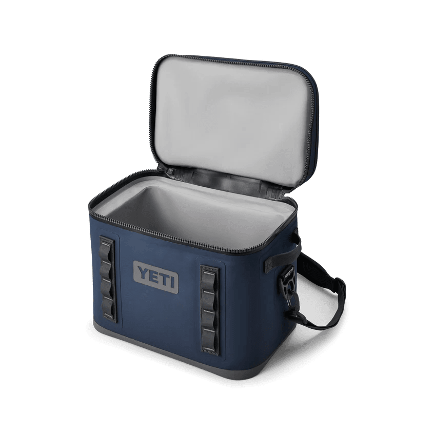 YETI Hopper Flip 18 Soft Cooler Navy V2 - view 6