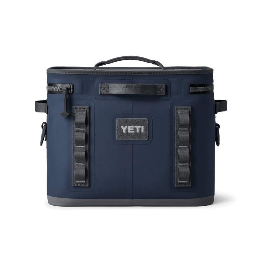 YETI Hopper Flip 18 Soft Cooler Navy V2 - view 4