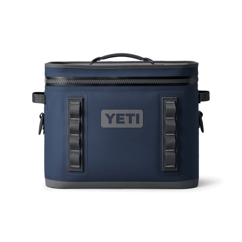 YETI Hopper Flip 18 Soft Cooler Navy V2 - view 2
