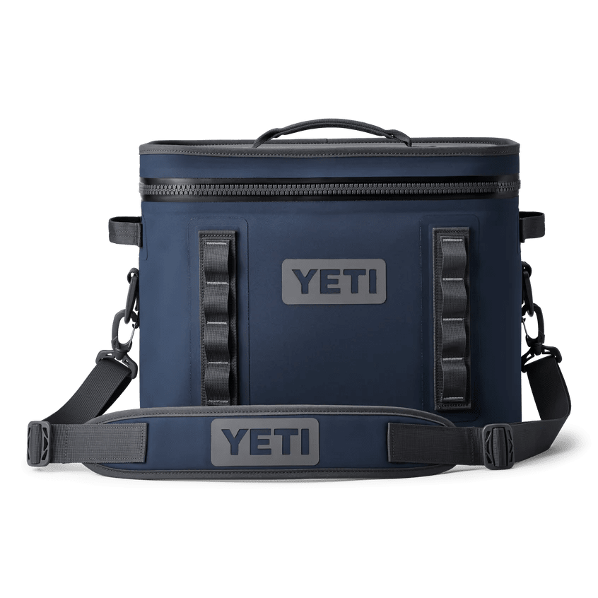 YETI Hopper Flip 18 Soft Cooler Navy V2