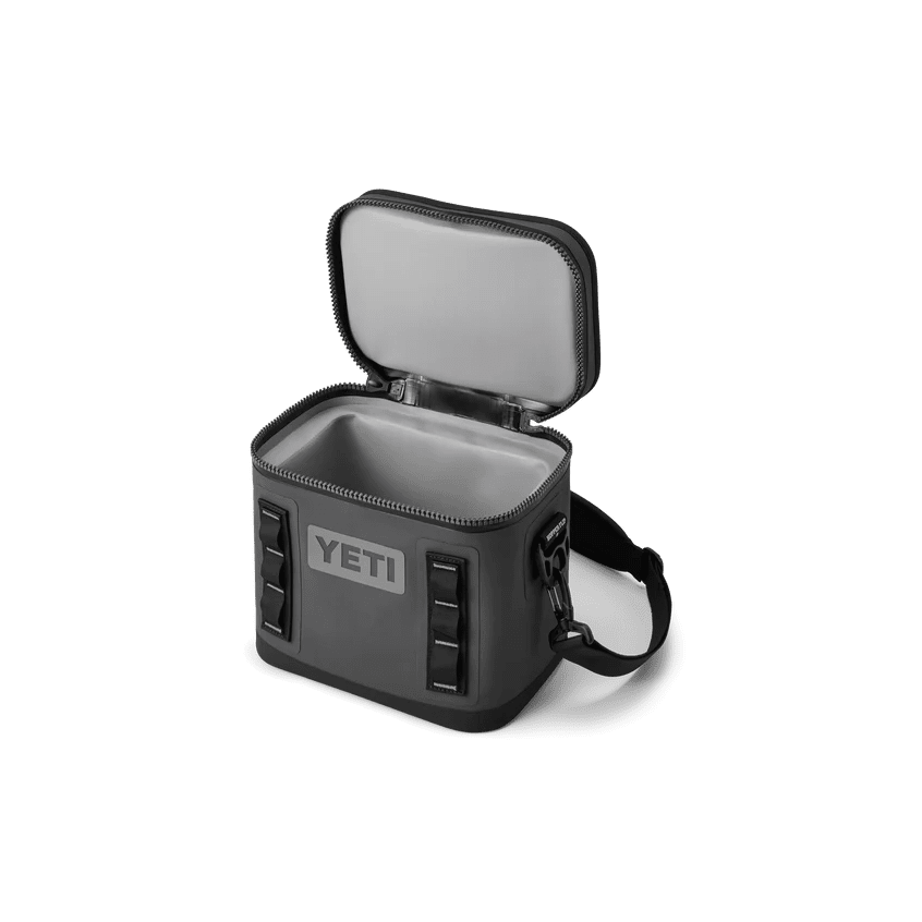 YETI Hopper Flip 8 Soft Cooler V2 Charcoal - view 3