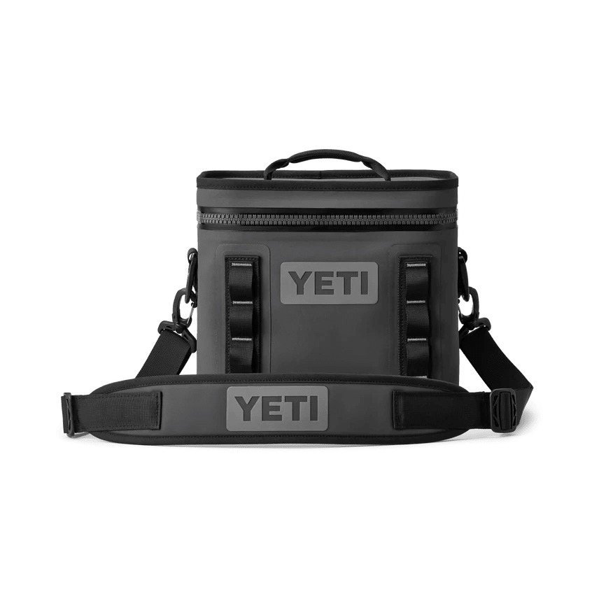 YETI Hopper Flip 8 Soft Cooler V2 Charcoal