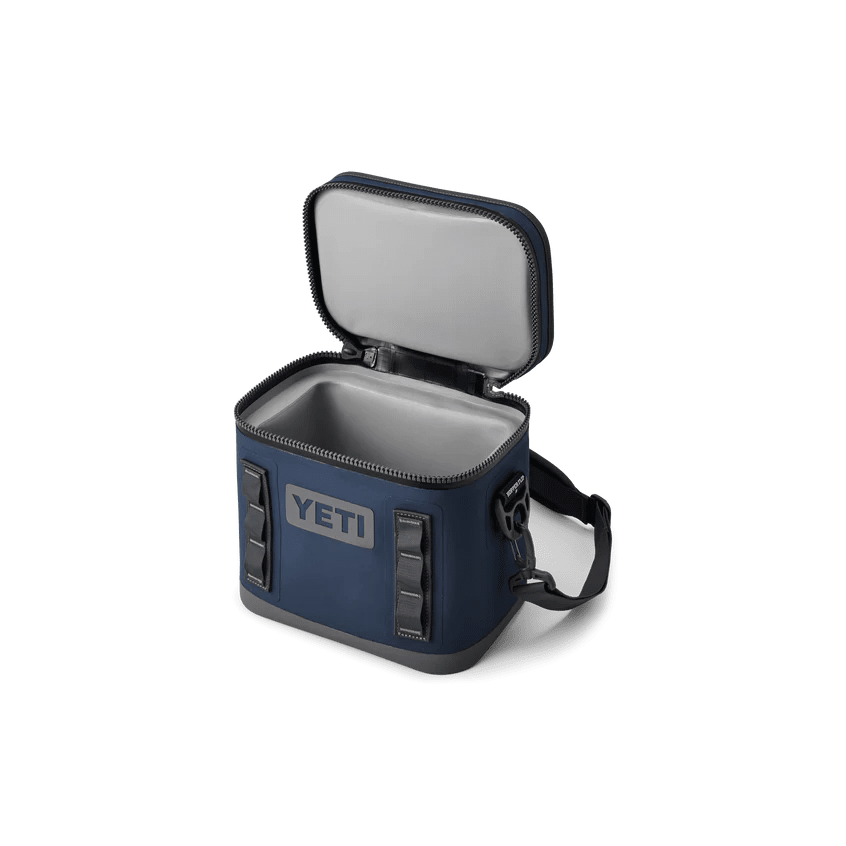 YETI Hopper Flip 8 Soft Cooler V2 Navy - view 3