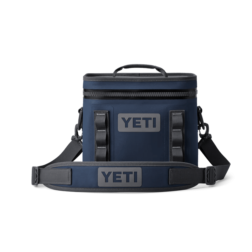 YETI Hopper Flip 8 Soft Cooler V2 Navy