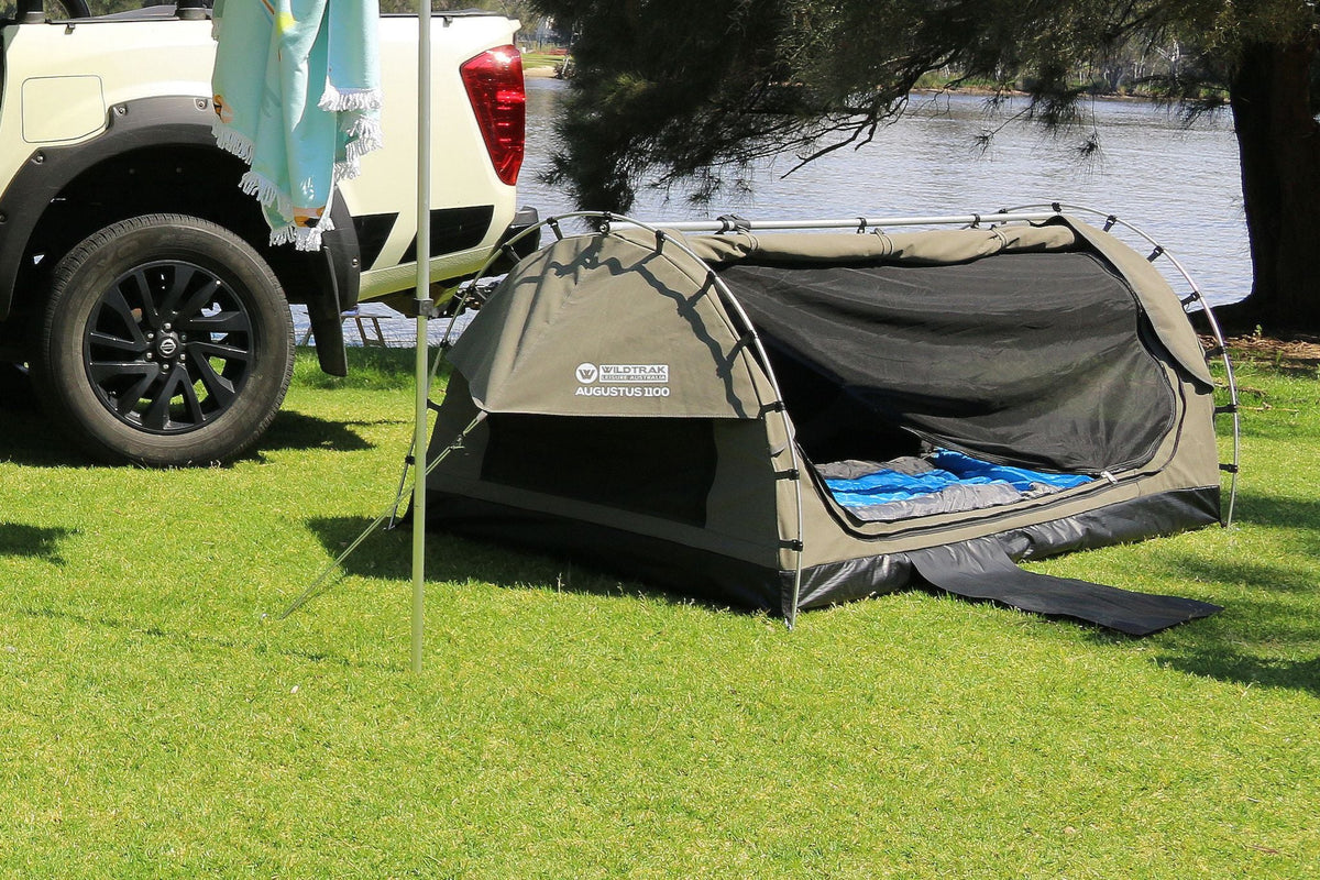 Wildtrak Double Trakker Swag Weatherproof with Carry Bag - view 16