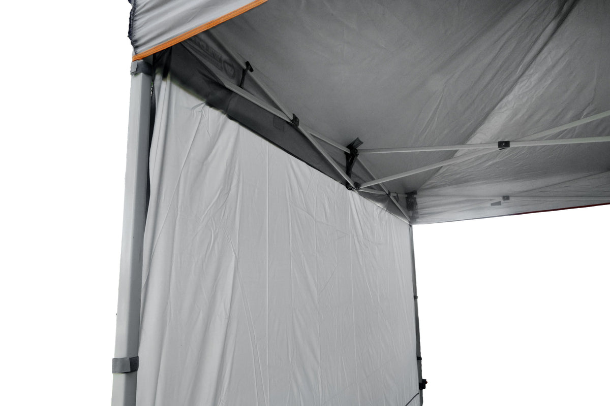 Wildtrak 2.4M Universal Gazebo Solid Side Wall with Pegs and Carry Bag - view 9