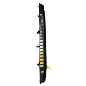 VETUS Inflatable kayak "BRAZOS 3", black, 3 pers. 470x85cm, complete set YVKAYAK3P - view 4