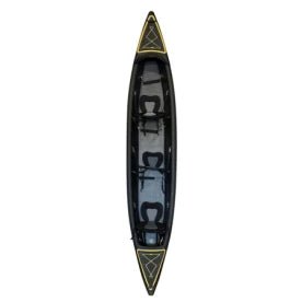 VETUS Inflatable kayak "BRAZOS 3", black, 3 pers. 470x85cm, complete set YVKAYAK3P - view 5