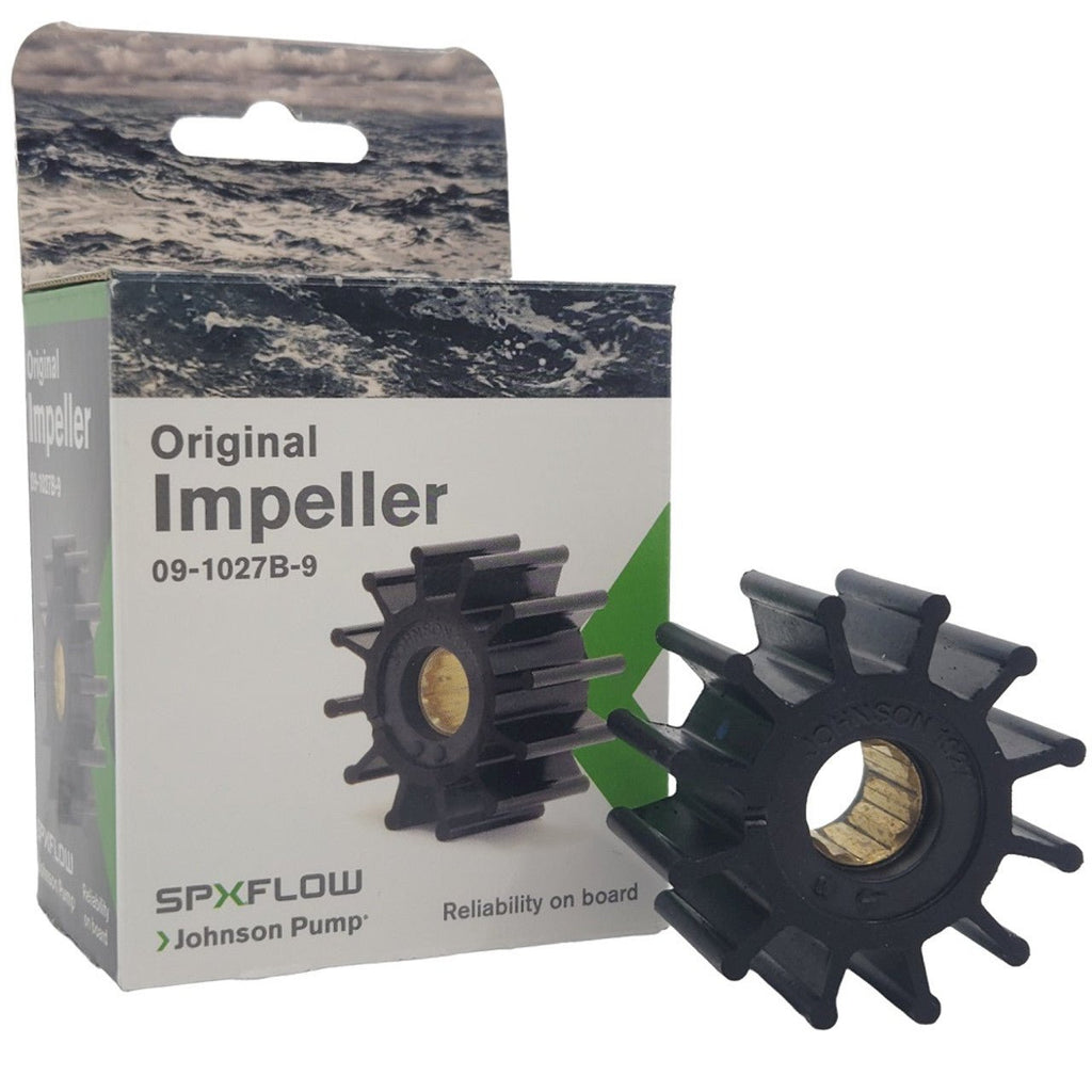 JOHNSON IMPELLER NITRILE 09-1027B-9 - view 3