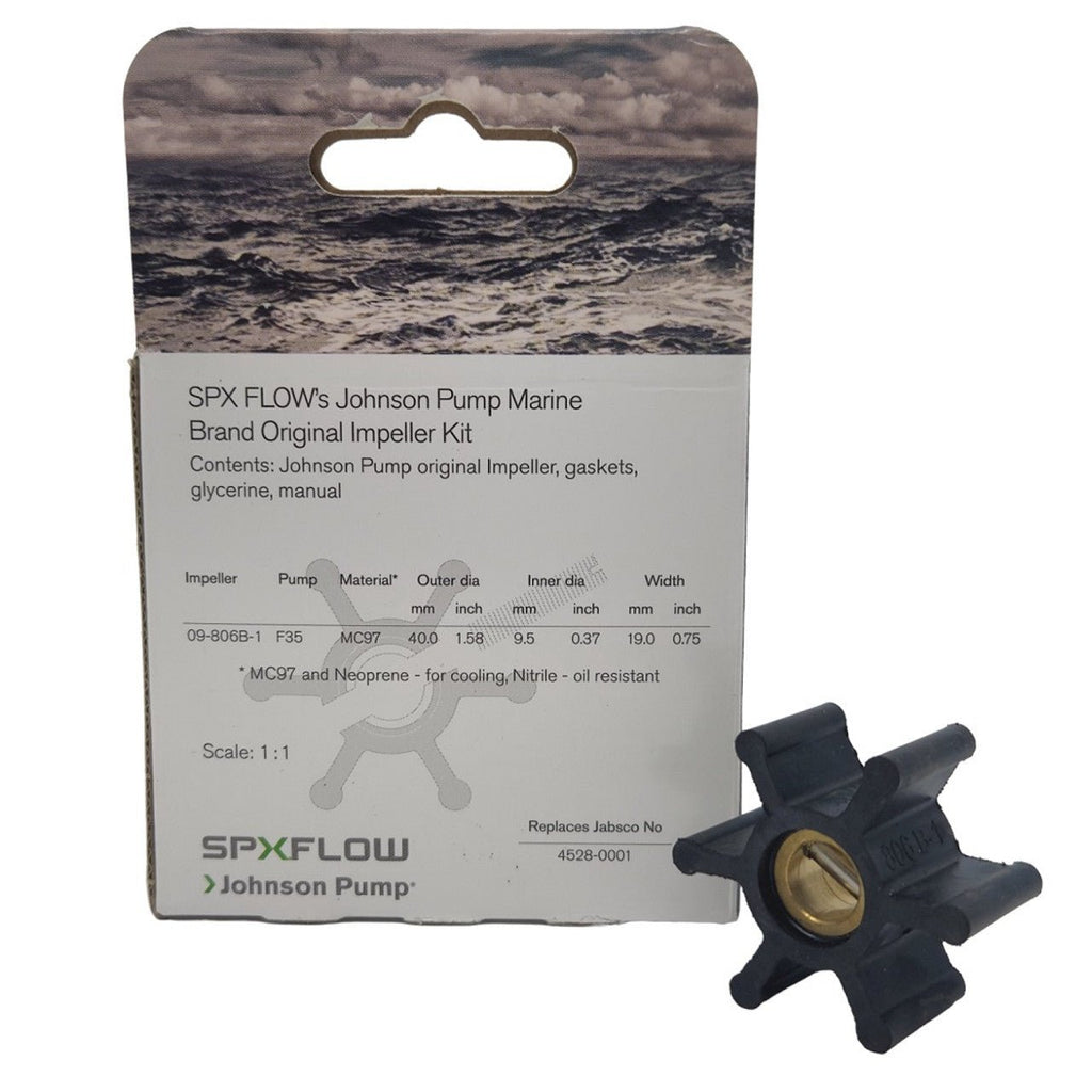JOHNSON IMPELLER 09-806B - view 3