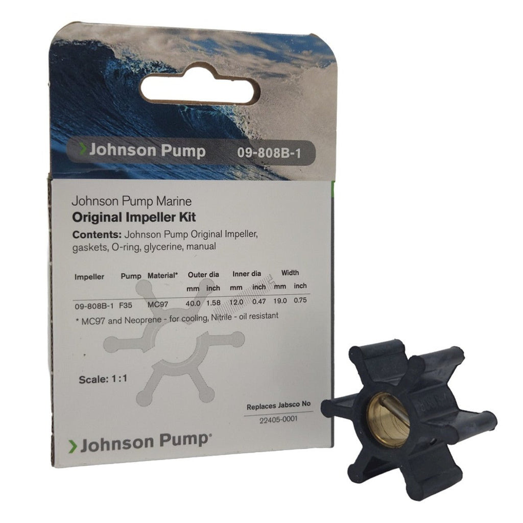 JOHNSON IMPELLER 09-808B - view 2