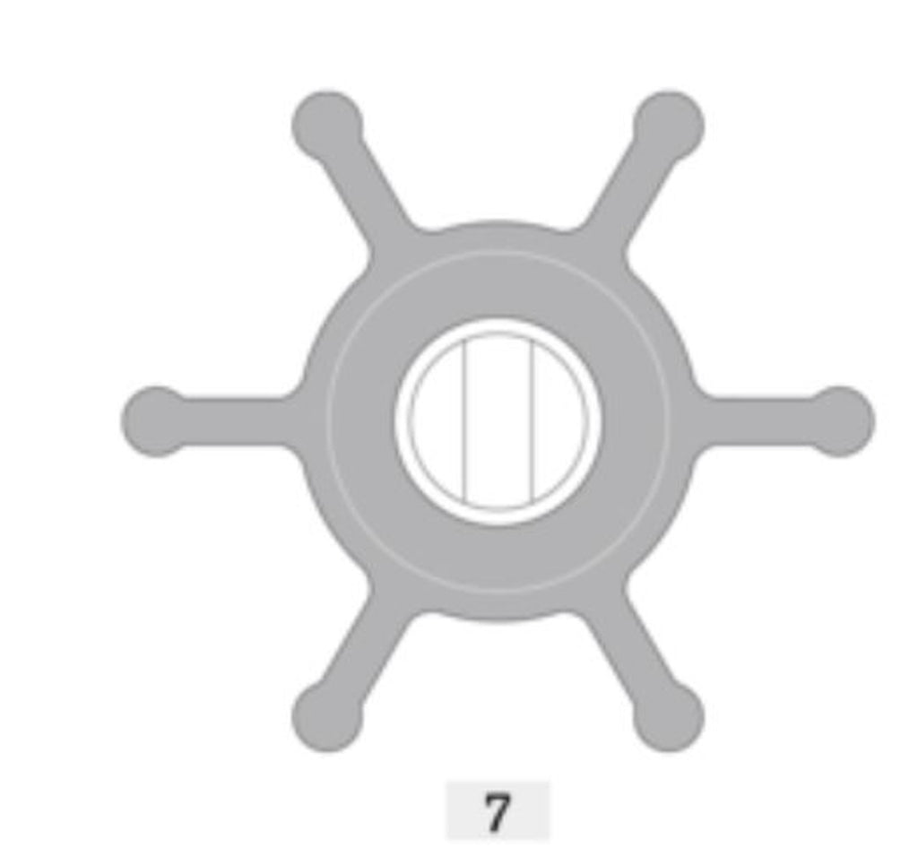 JOHNSON IMPELLER NITRILE 09-810B-9 - view 3