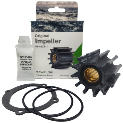 09-812B-1 Johnson Impeller Neoprene - view 2