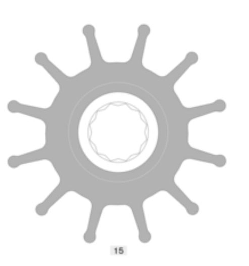 JOHNSON IMPELLER  09-814B - view 3