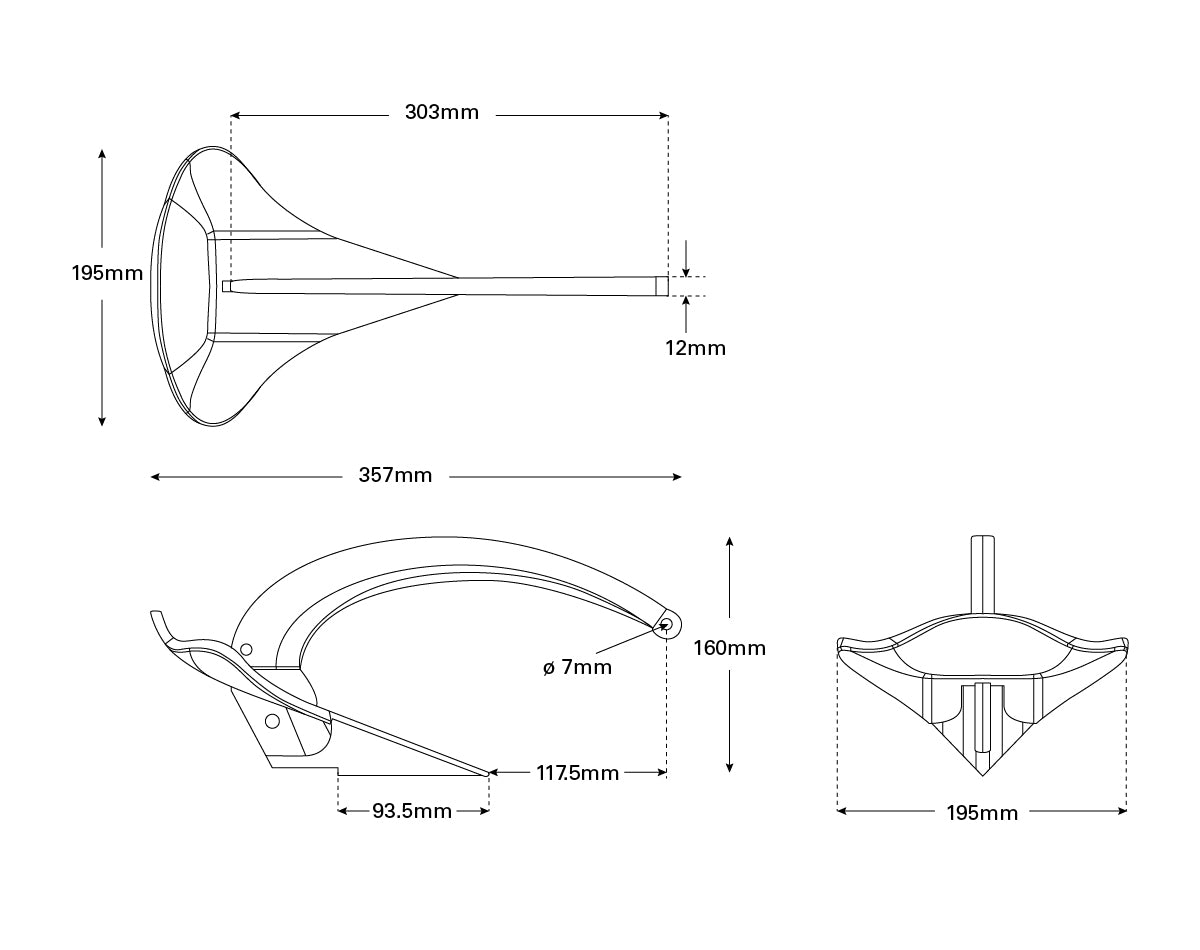 Anchor NORD Alum. 1kg Kit - view 2
