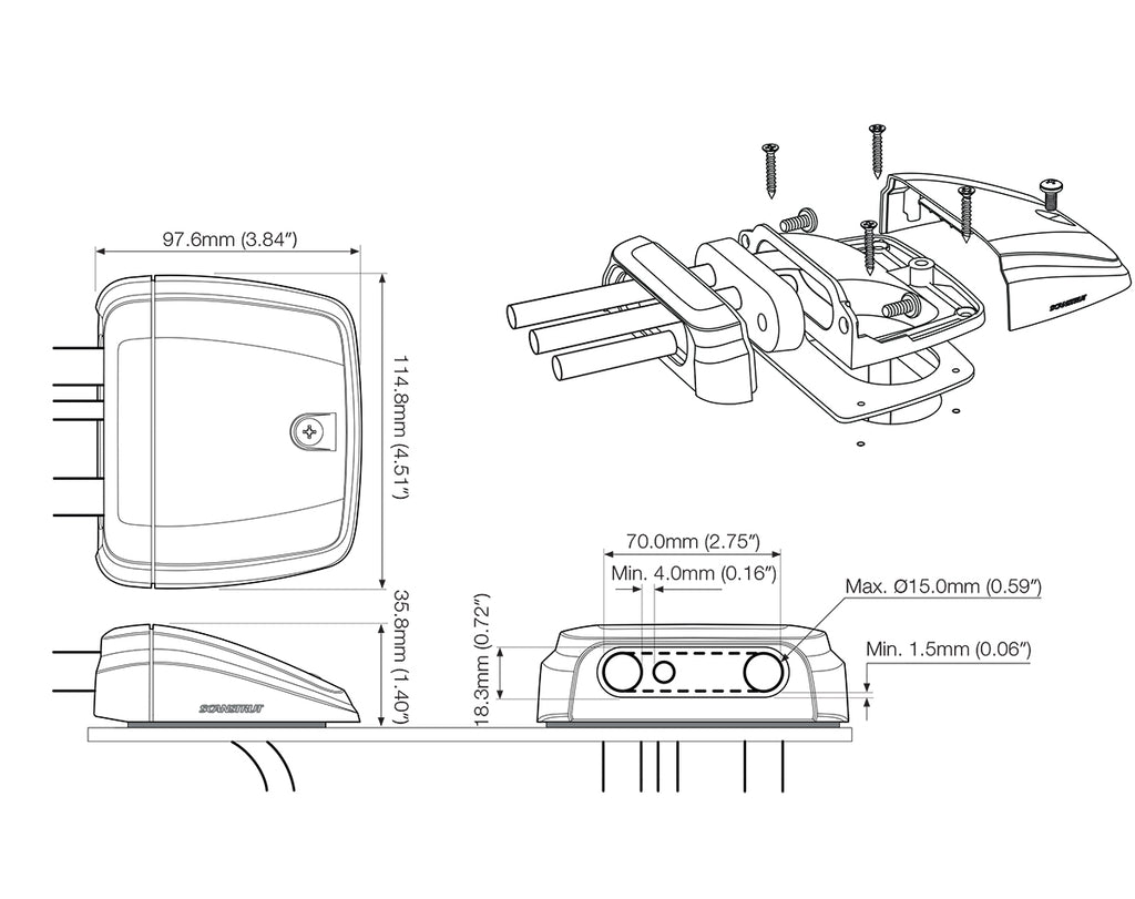 Cable Seal DS-H-MULTI-BLK - view 2