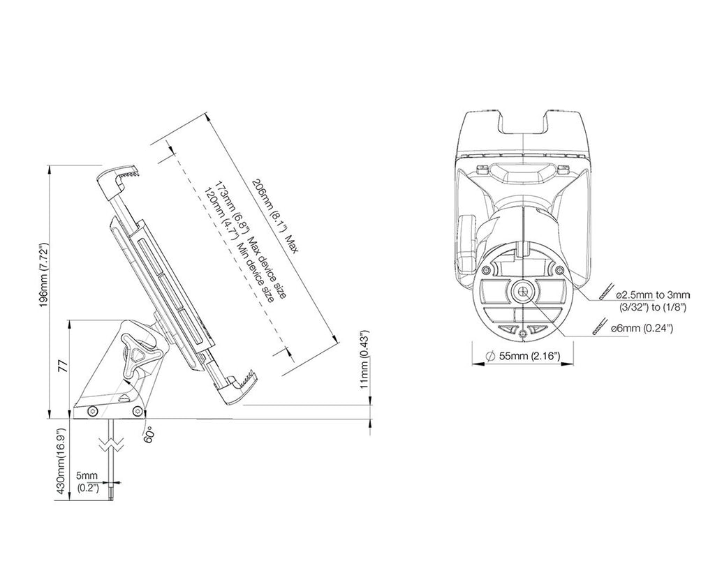 ScanStrut ROKK Wireless Ph-Charger Edge 10W - view 2