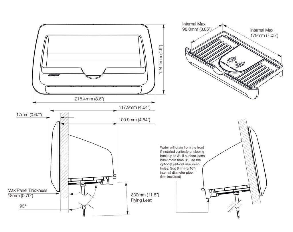 ScanStrut ROKK Wireless Ph-Charger Cove 10W - view 2