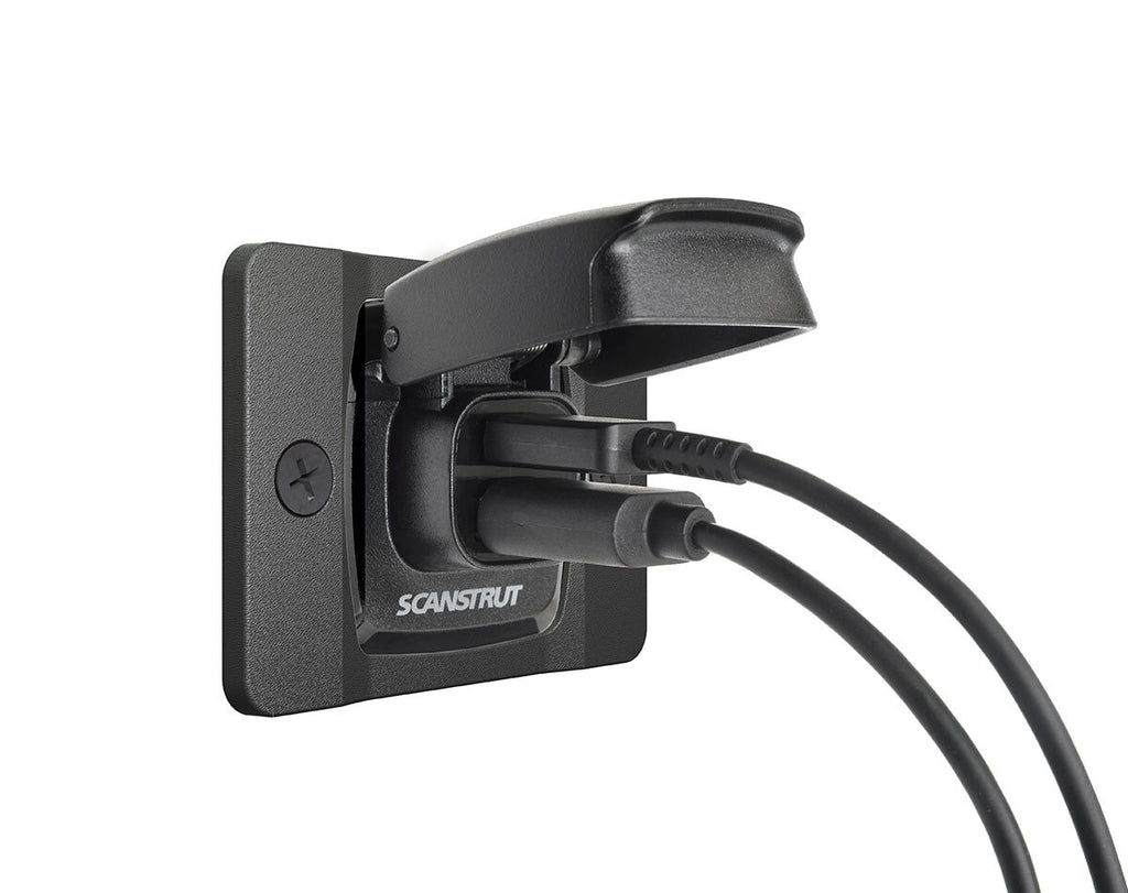ScanStrut Flip Pro Dual USB Socket with Fnt Bezel - view 2