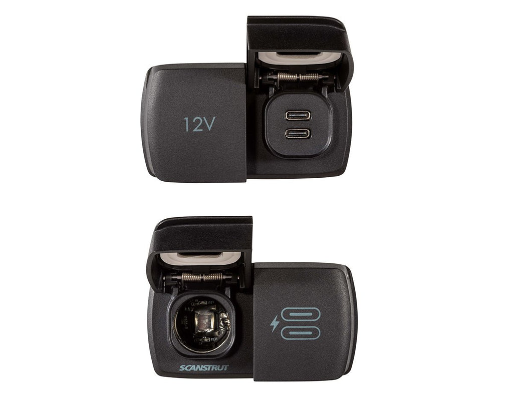 Scanstrut Flip Pro Multi USB-C & 12V Socket - view 2