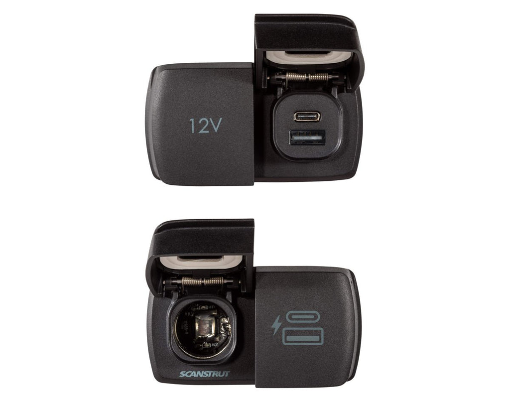 Flip Pro Duo USB-A/C & 12V Power Socket - view 3