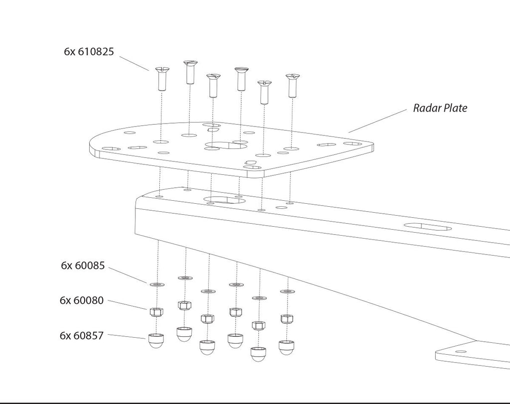 Open Array Plate 1 for Modular DTP Sys - view 3