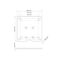 Radome Plate 2 for Modular DTP Sys - view 2