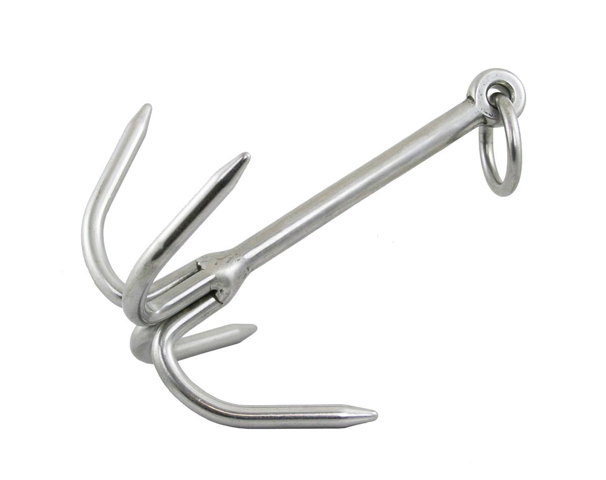 Anchor Grapnel Hook 4 Fluke 1kg - view 2